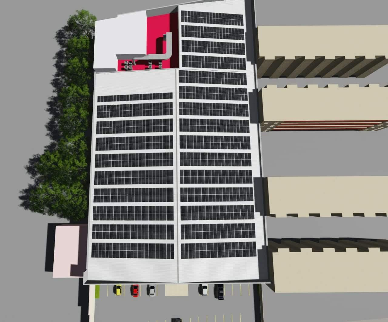 Instalación Comercial